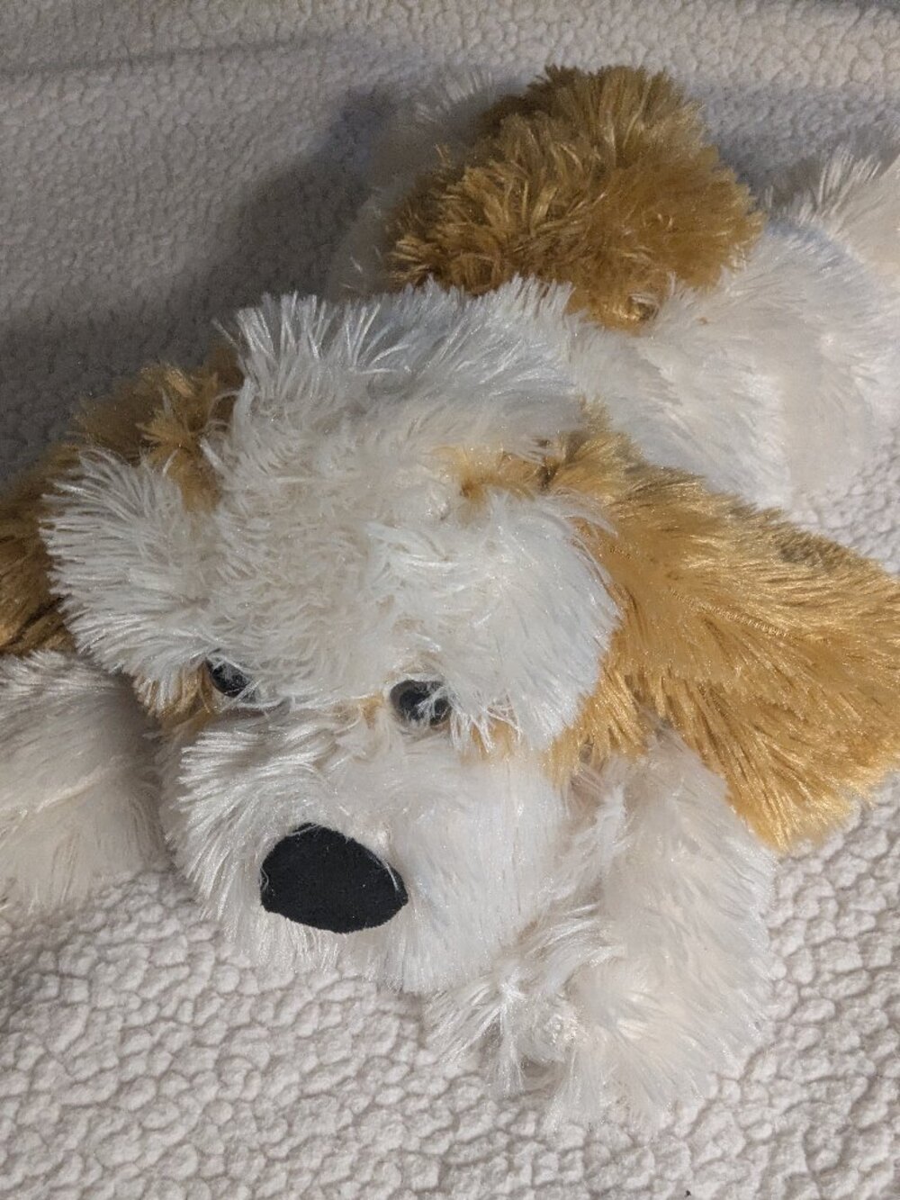 Large Plush Stuffed Puppy Dog Toy- 16" - Burton + Burton